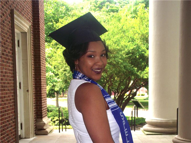 Ashley Hamilton, International Academy of Flint, Class of 2012